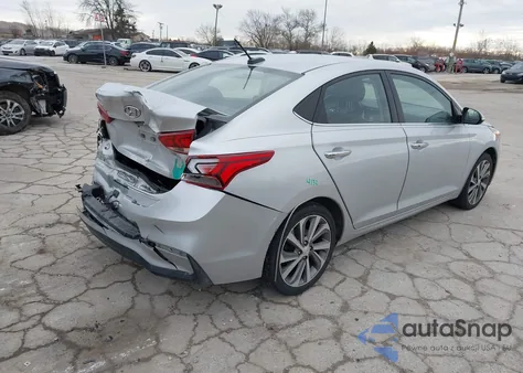 2018 Hyundai Accent Limited z USA, uszkodzony, nr VIN 3KPC34A34JE033869